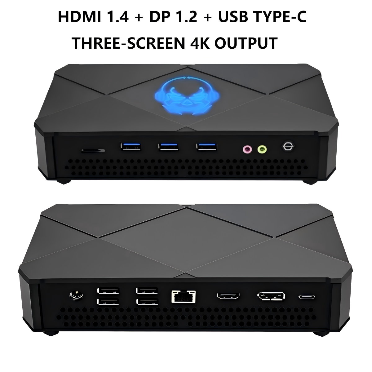 Pc Gaming Intel Core I7 - Büro Gaming Desktop Mini PC Core