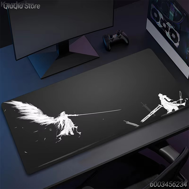 Pc Gaming Vs Laptop Gaming - Final Fantasy Sephiroth Vs Cloud Gaming-Mauspad,