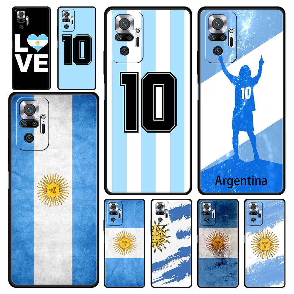 Pc Gaming Xiaomi - Argentinien Flagge Fußball 10 Handy hülle