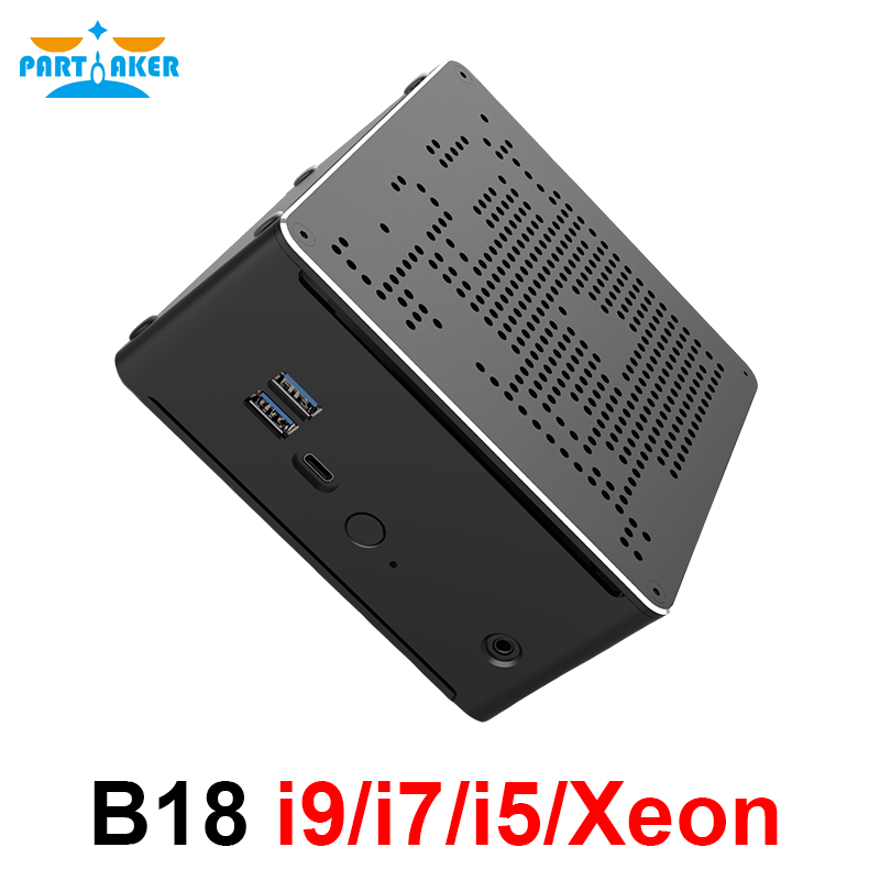 Pc Gaming On Wifi - Nuc I9-10980HK Xeon 2176M Mini-PC 2