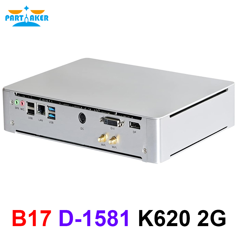 Pc Gaming On Wifi - Mini-Gaming-PC Core Xeon D-1581 AMD Radeon