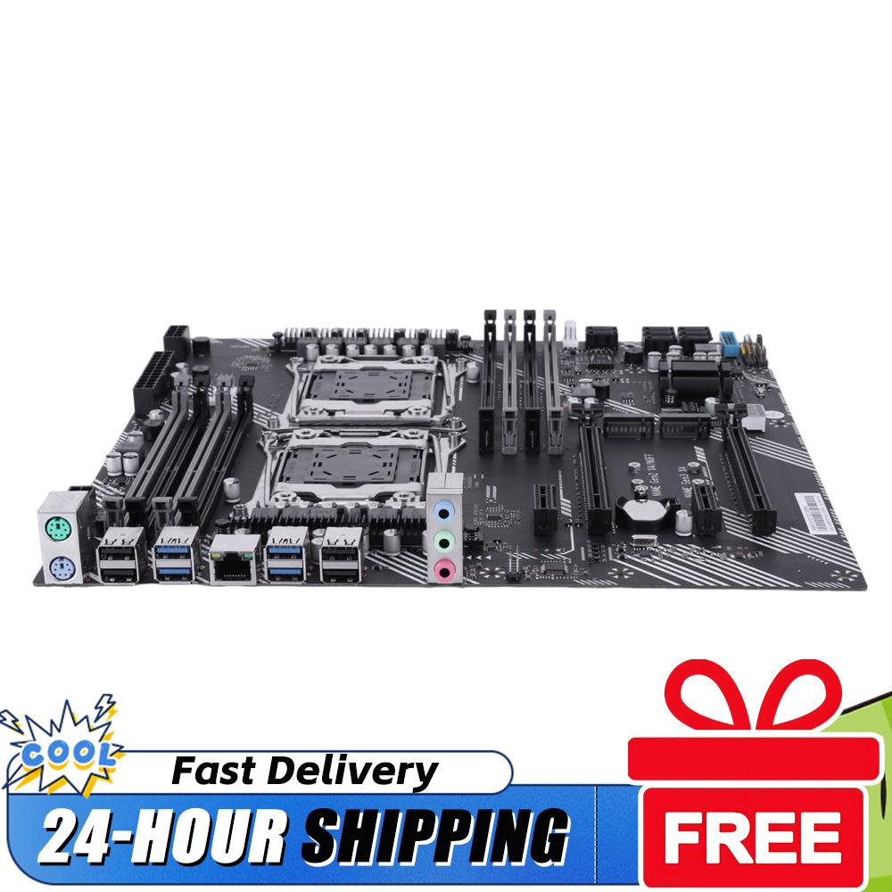 Pc Gaming Intel Core I7 - X99 Dual-Desktop-Mainboard mit 8 DDR4-Speichersteckplätzen, Gaming-Mainboard