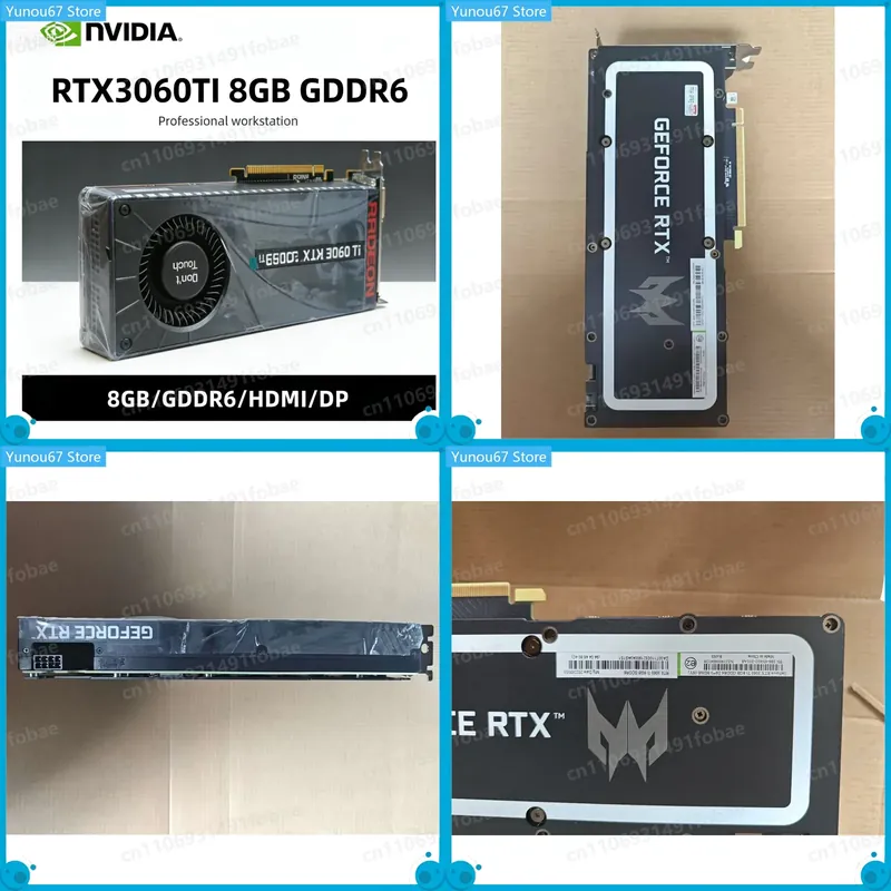 Pc Gaming Graphics Card - Für RTX 3060TI 8 GB GDDR6