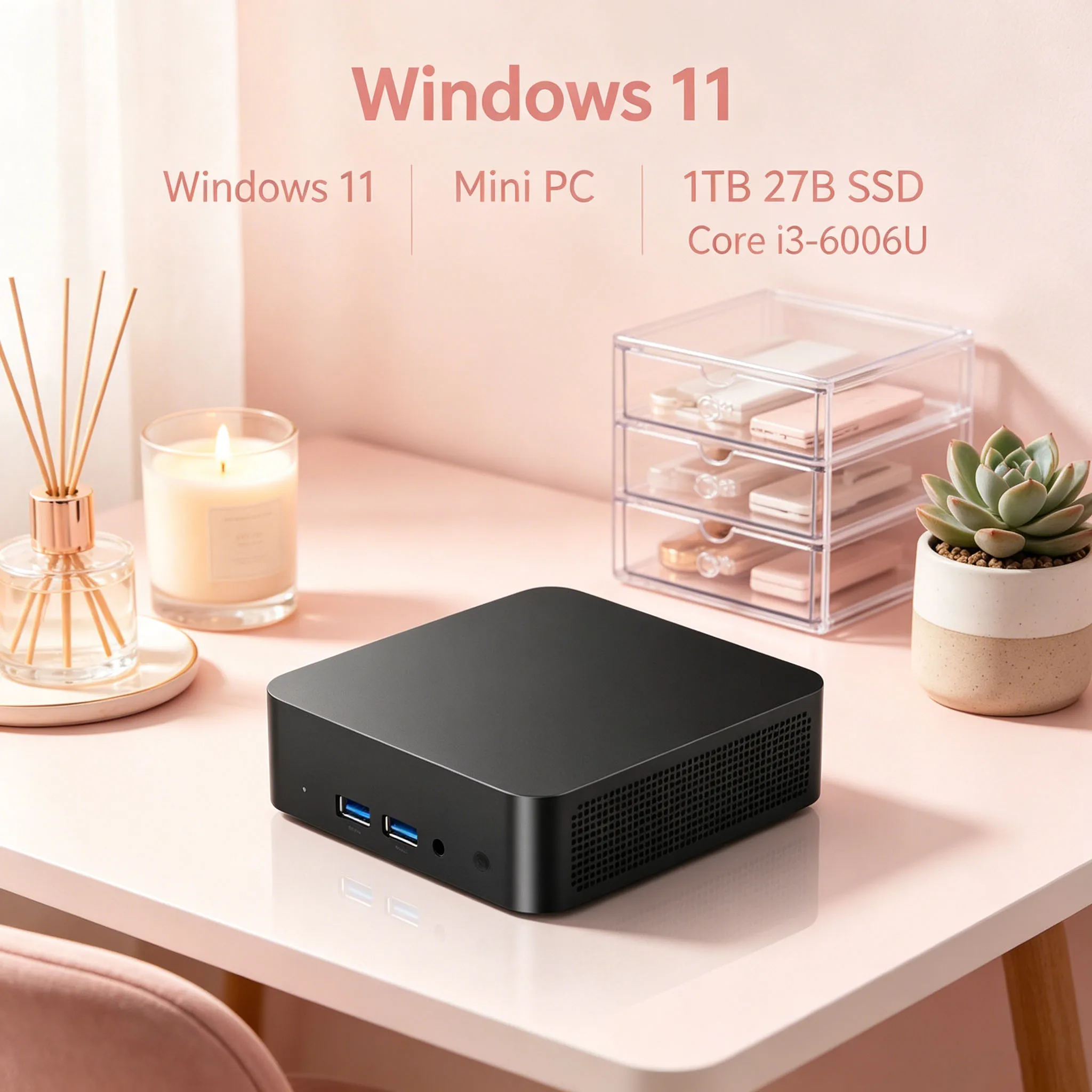 Pc Gaming Cost - Günstiger Mini-Gaming-PC Core i3 6006U Windows