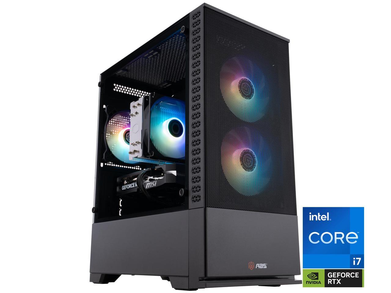 Pc Gaming Intel Core I7 - ABS Cyclone Aqua Vorgefertigter Gaming-PC -