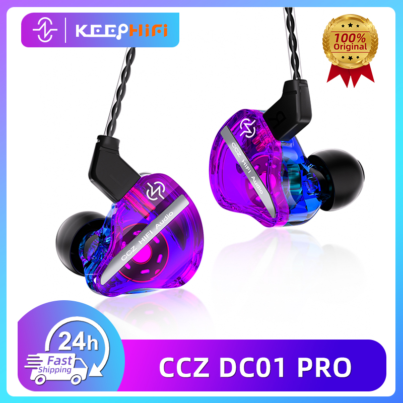 Pc Gaming Earphones - CCZ DC01 Pro für Sänger und