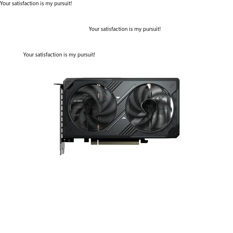 Pc Gaming Graphics Card - Kompatibel mit GIGABYTE Windforce RTX5050 WINDFORCE