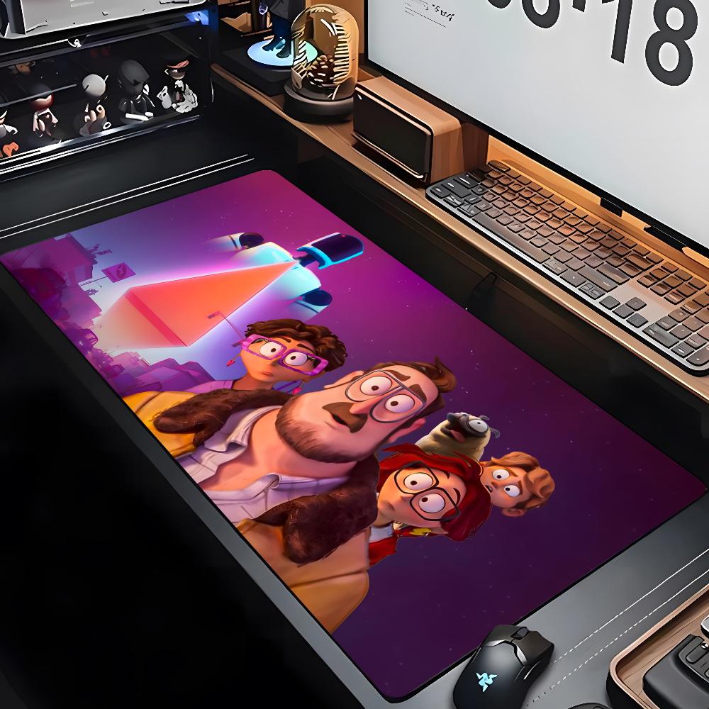 Pc Gaming Vs Laptop Gaming - Die Mitchells gegen die Maschinen Mauspad