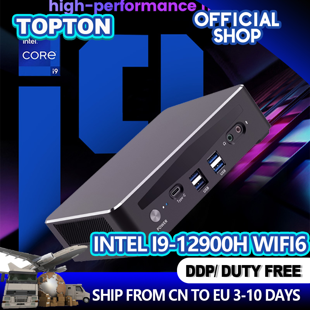 Pc Gaming Intel Core I7 - 13. Generation Erle See Mini-PC Intel