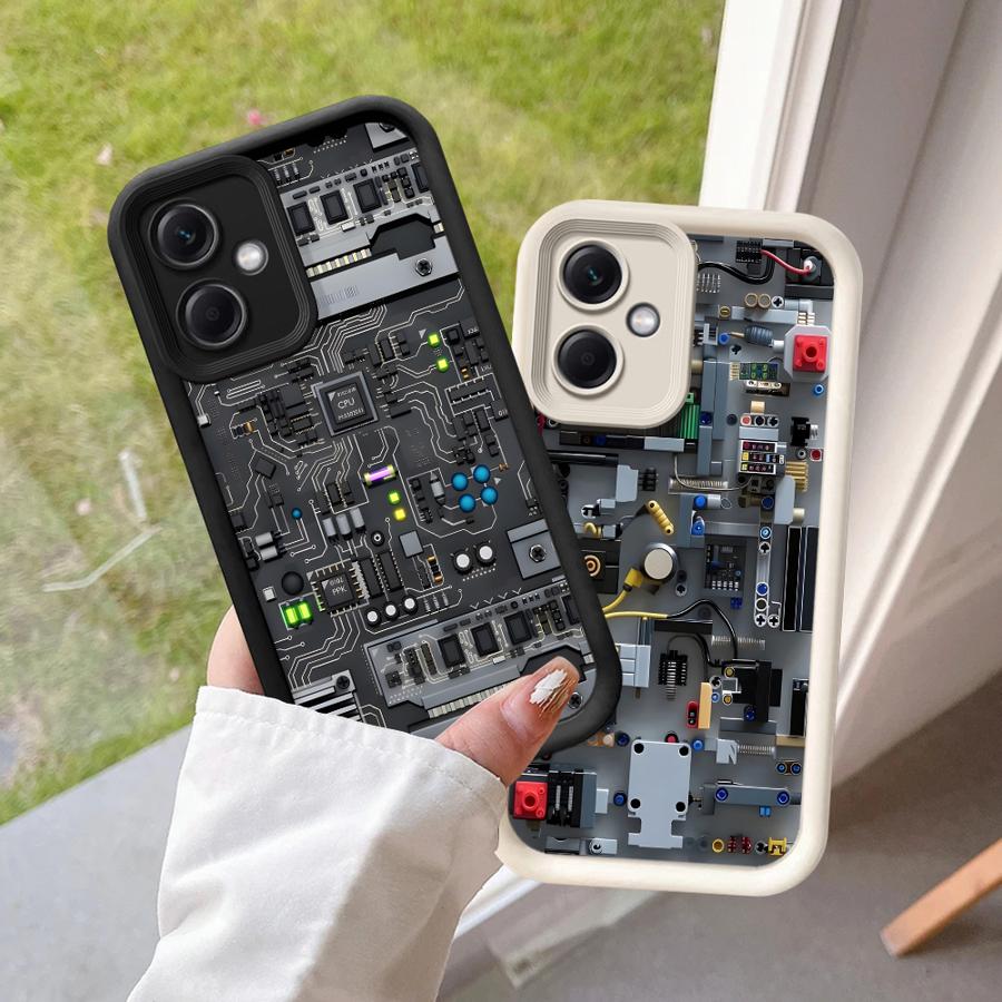 Pc Gaming Xiaomi - Gaming-Konsolen-Muster Handyhülle für Xiaomi Redmi Note