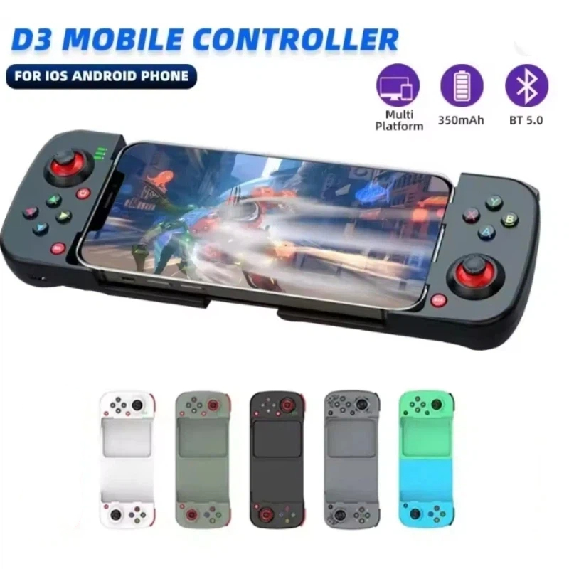 Pc Gaming Xbox Controller - Dehnbarer kabelloser Bluetooth-Gamecontroller, universelles Gamepad für