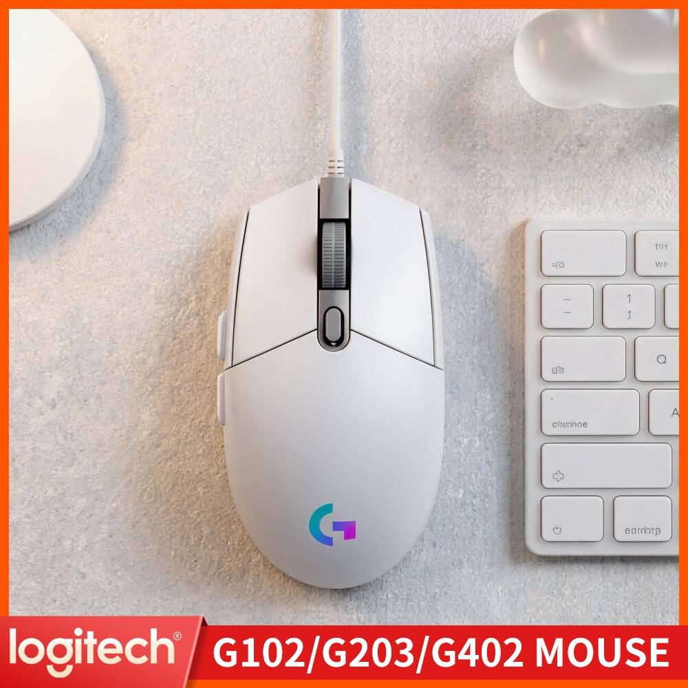 Logitech Mouse G203 - Logitech G203 LIGHTSYNC Kabelgebundene Gaming-Maus Stabile