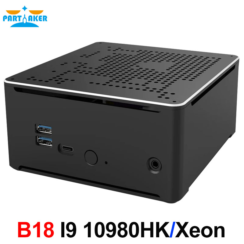 Pc Gaming On Wifi - Neuester Mini-PC Intel Xeon E-2176M E-2186M
