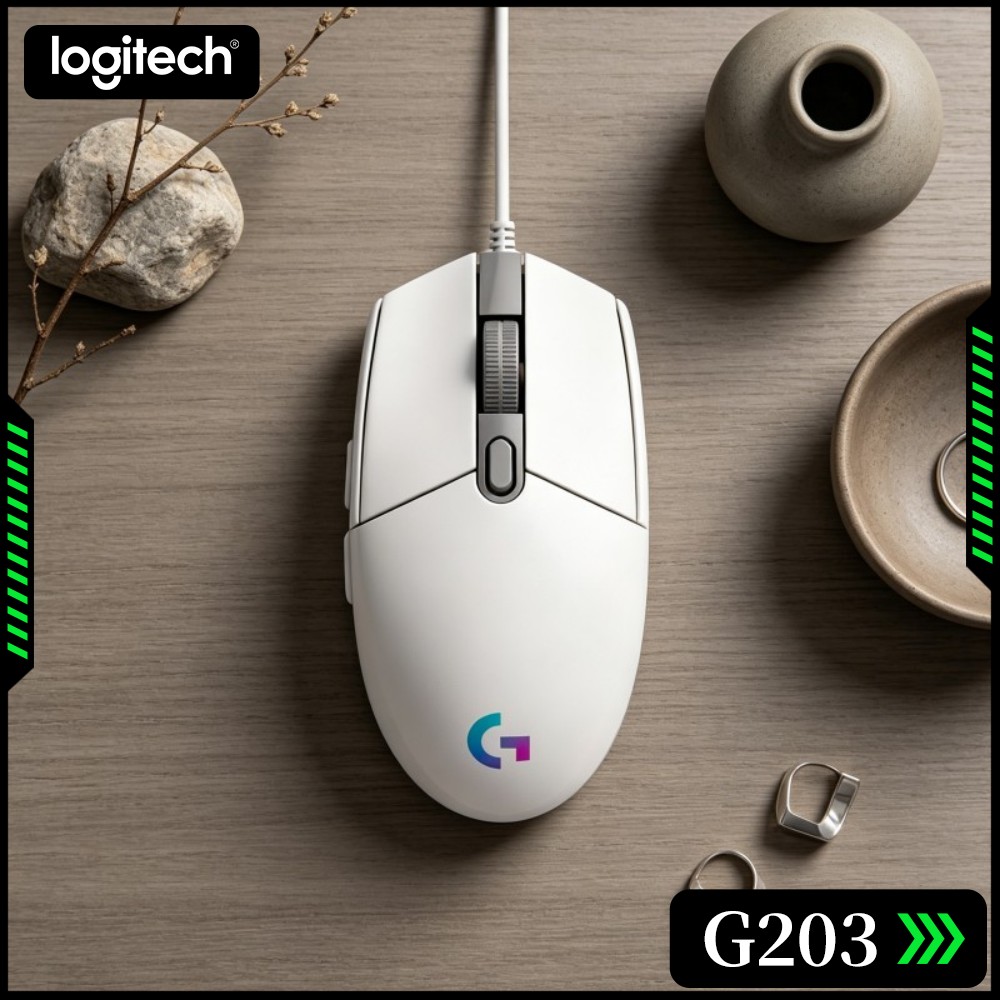 Logitech G203 Kabelgebundene G – Logitech Mouse G203 Bewertung und Preis
