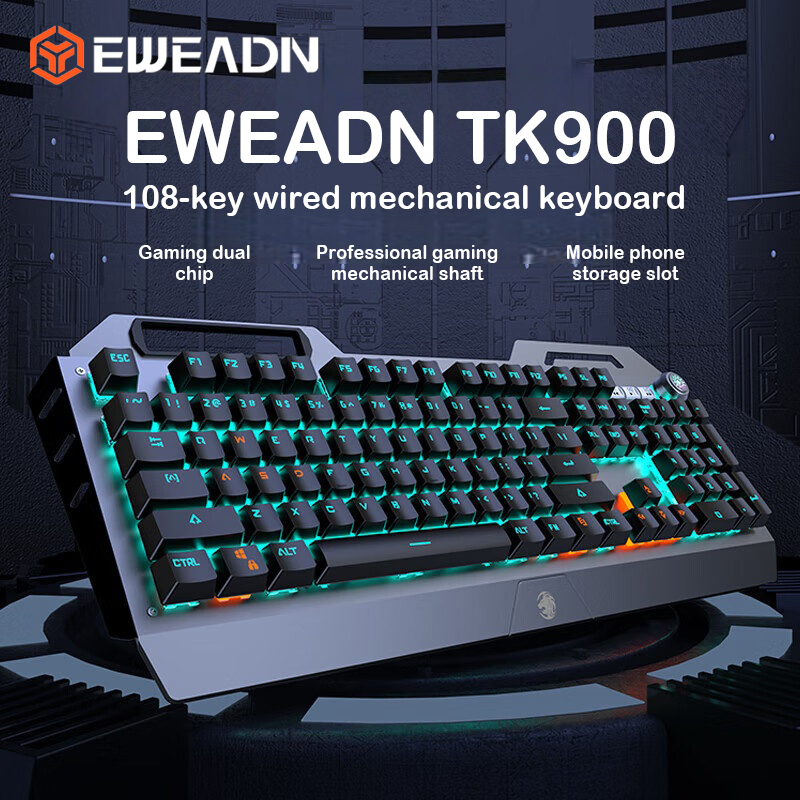 EWEADN TK900 Mechanische Tasta – Pc Gaming Uk Bewertung und Preis