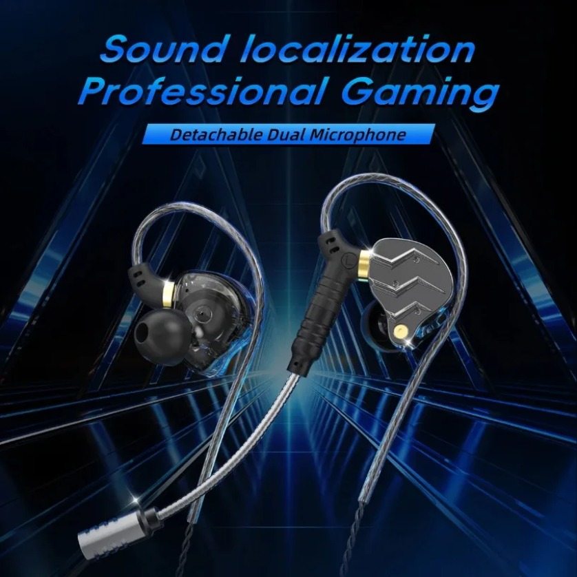 Kopfhörer mit Mikrofon, kabelg – Pc Gaming Earphones Bewertung und Preis