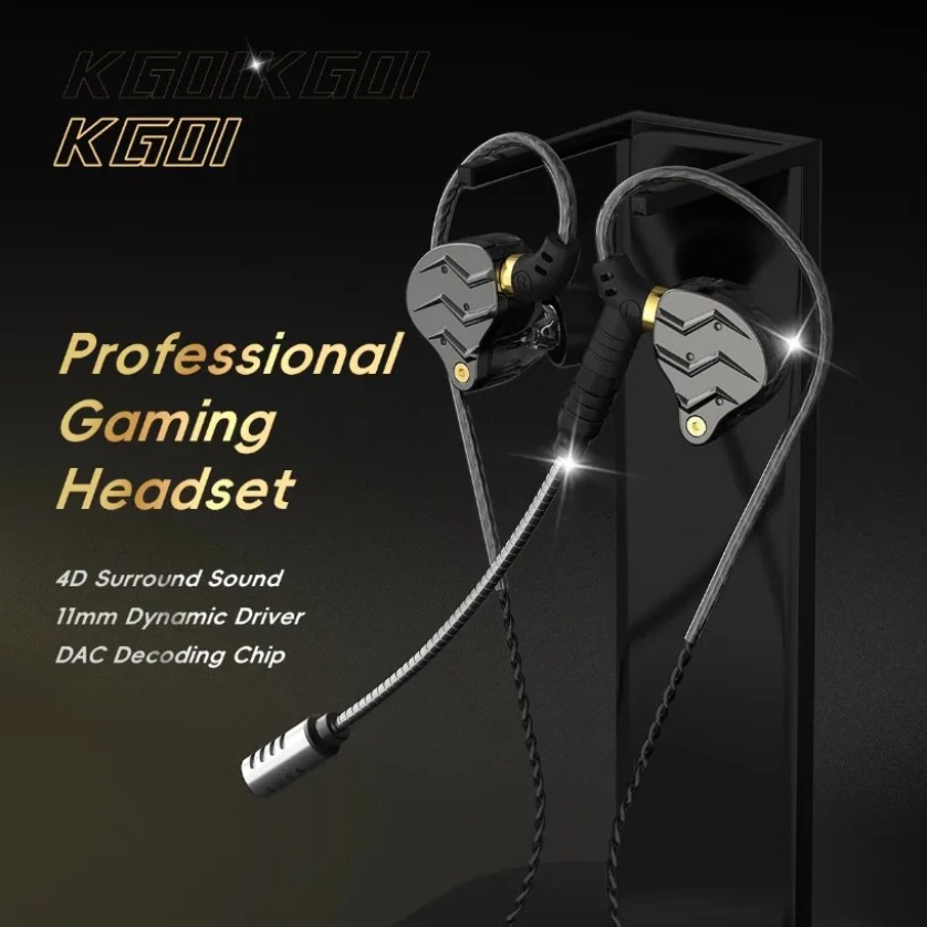 Kopfhörer mit Mikrofon, kabelg – Pc Gaming Earphones Bewertung und Preis