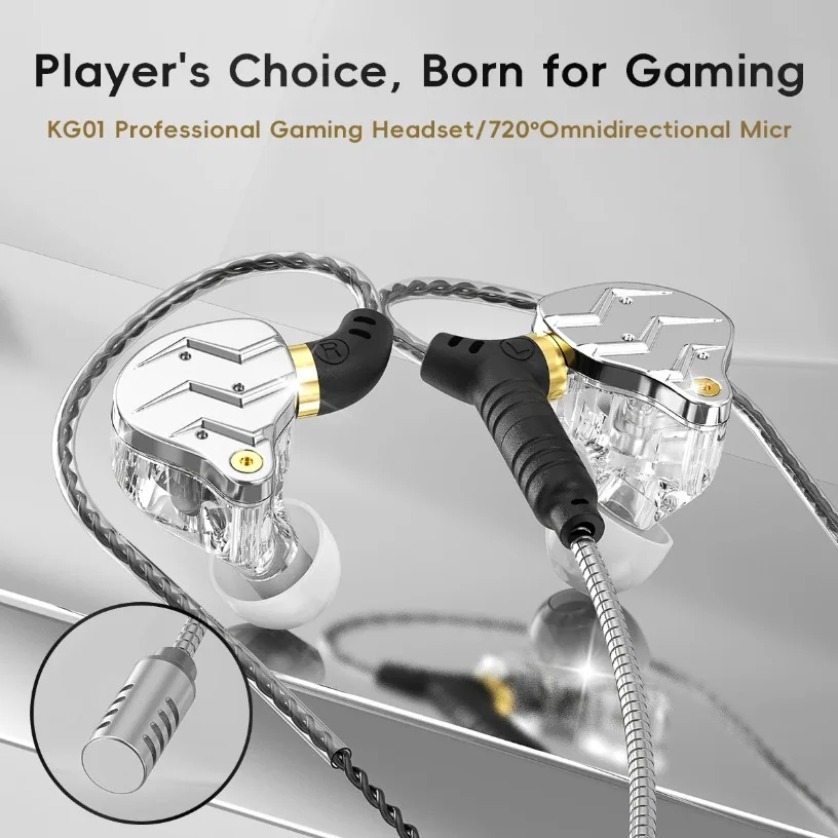 Kopfhörer mit Mikrofon, kabelg – Pc Gaming Earphones Bewertung und Preis