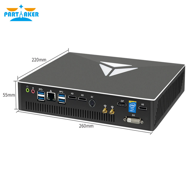 Mini-Gaming-PC der 10. Generat – Pc Gaming On Wifi Bewertung und Preis