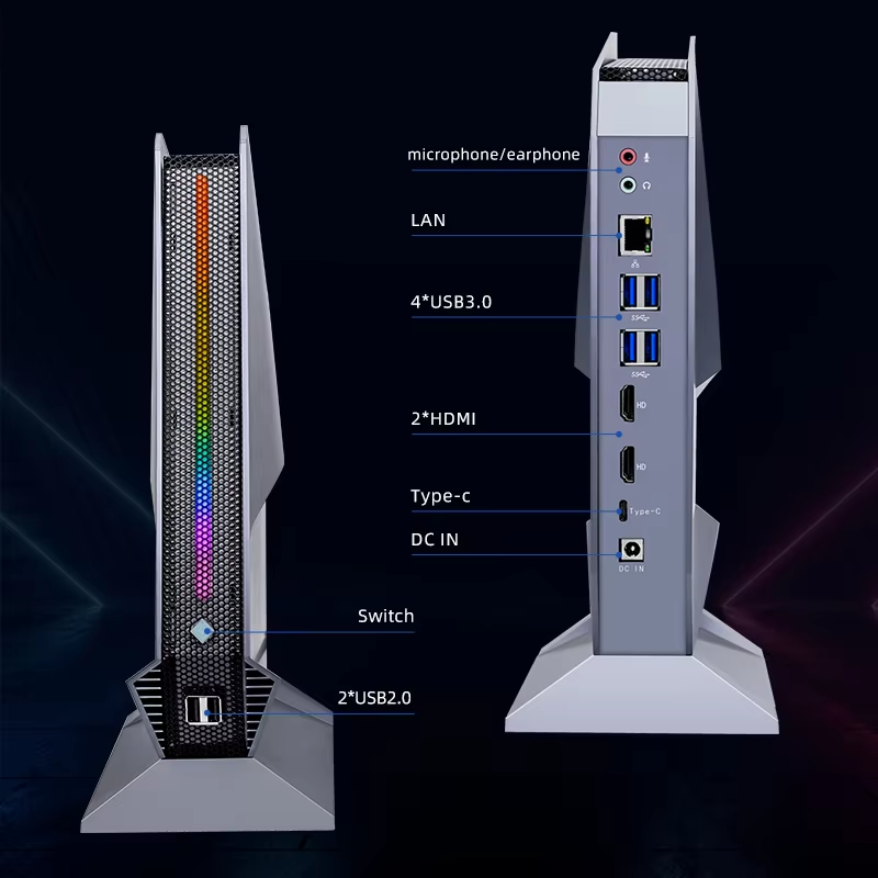 Topton F10 Gaming Mini-PC NVID – Pc Gaming Intel Core I7 Bewertung und Preis