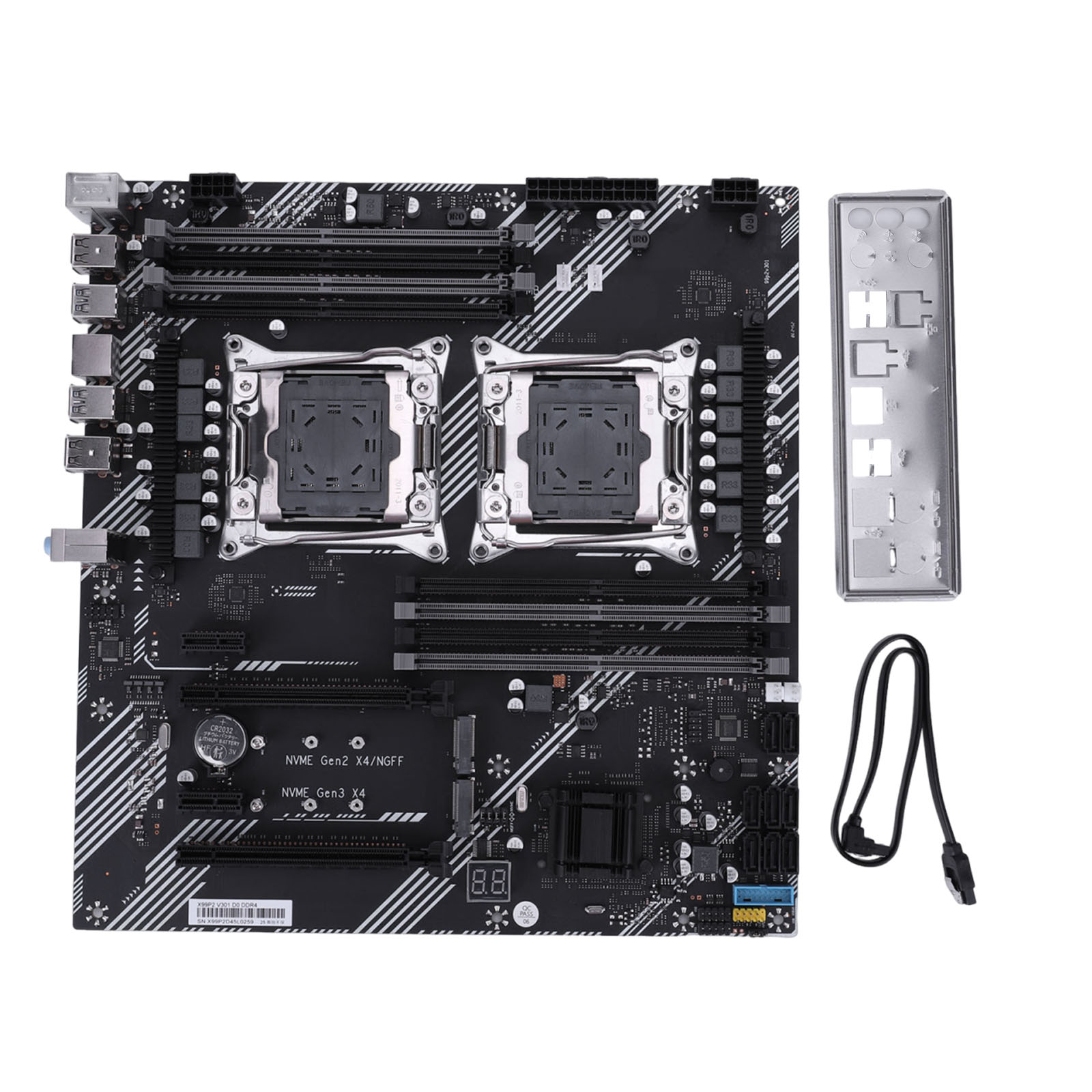X99 Dual-Desktop-Mainboard mit – Pc Gaming Intel Core I7 Bewertung und Preis