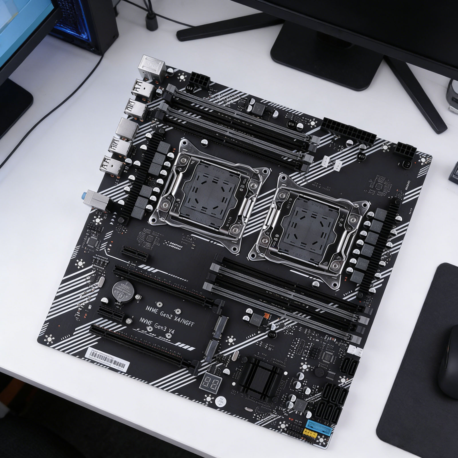 X99 Dual-Desktop-Mainboard mit – Pc Gaming Intel Core I7 Bewertung und Preis