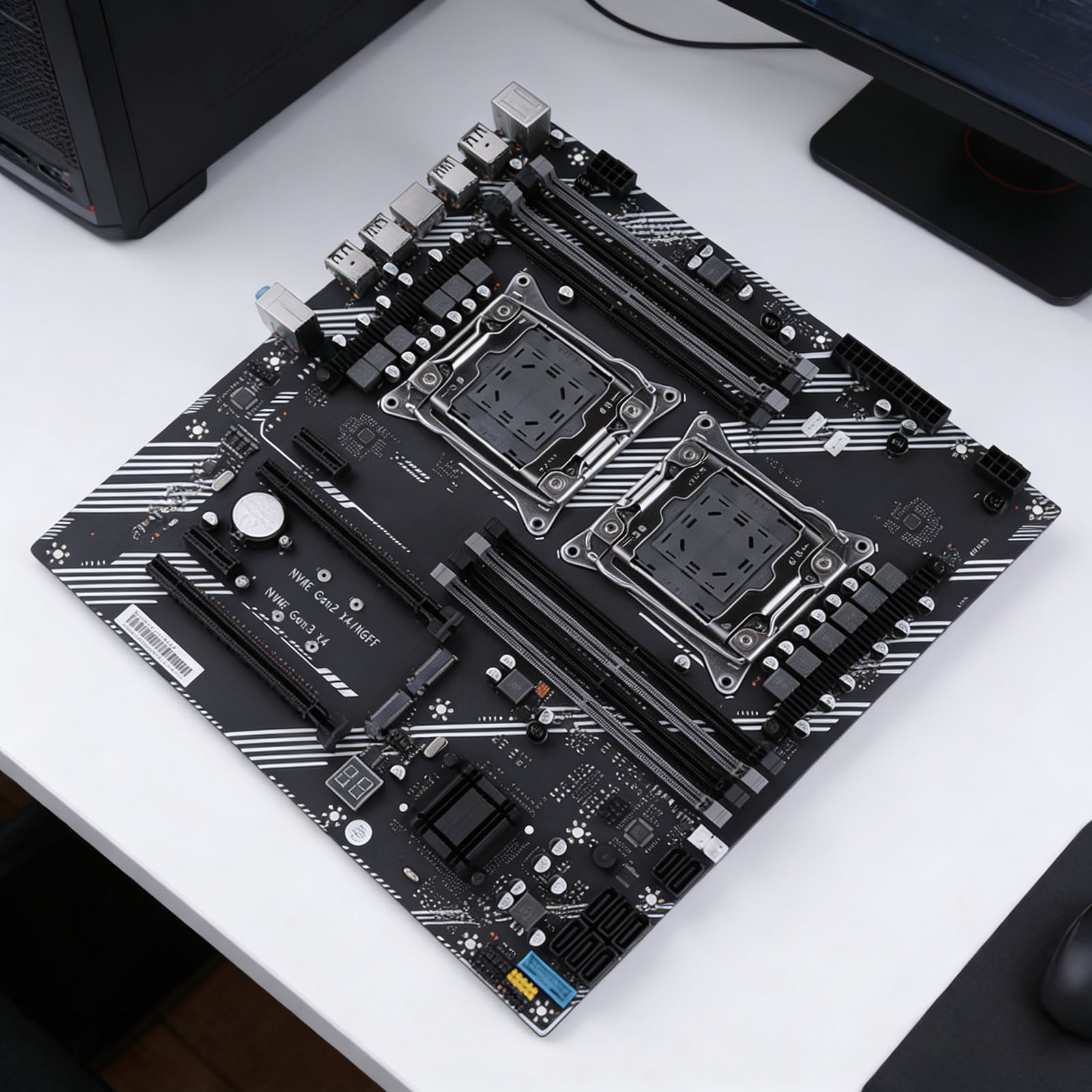 X99 Dual-Desktop-Mainboard mit – Pc Gaming Intel Core I7 Bewertung und Preis