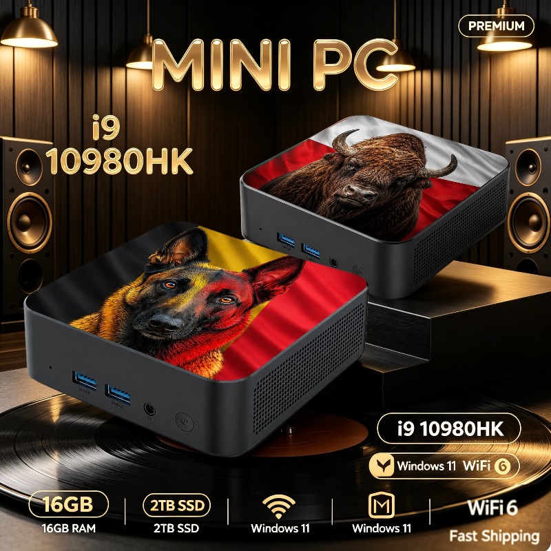 Intel Core i9 10980HK Kleiner  – Pc Gaming Mini Bewertung und Preis