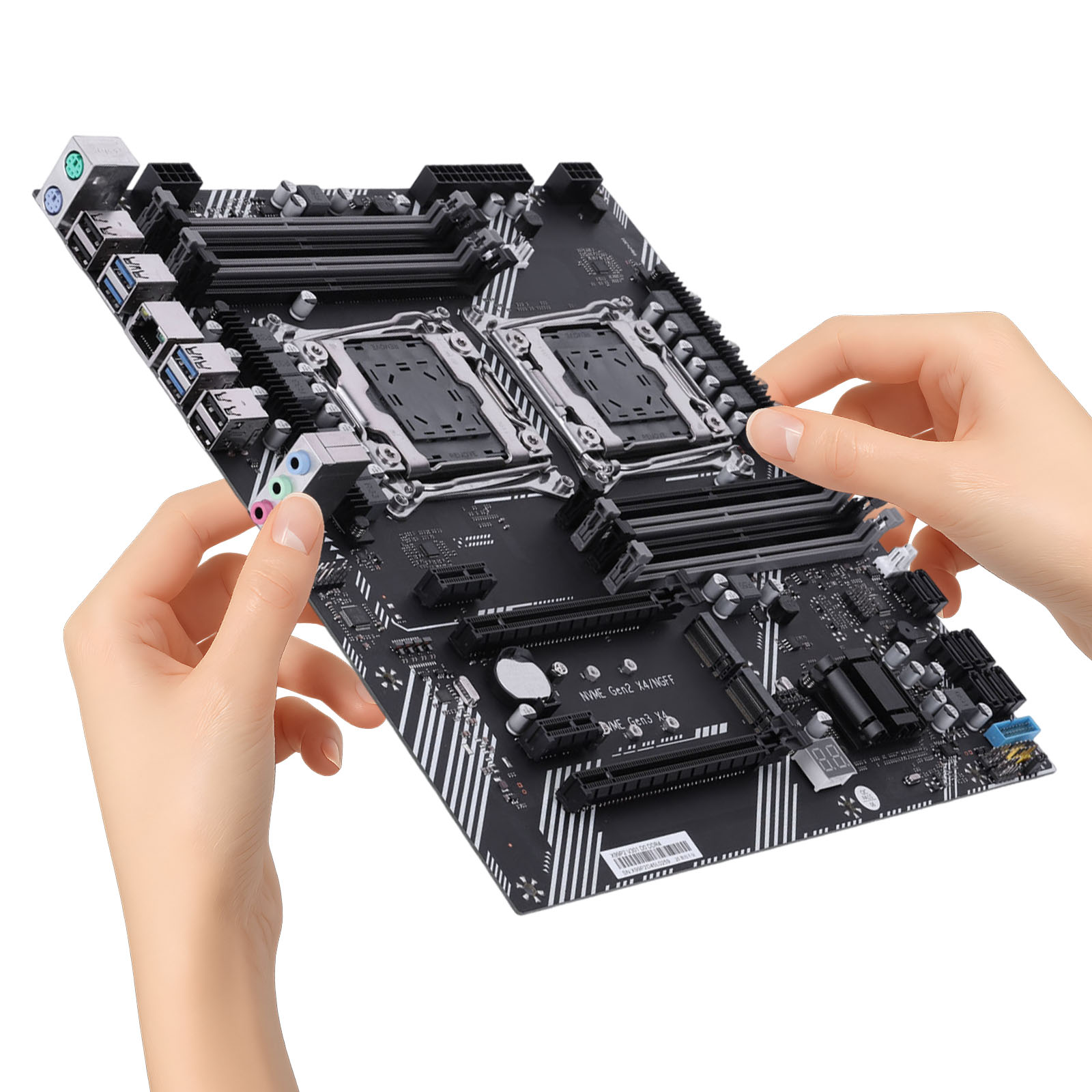 X99 Dual-Desktop-Mainboard mit – Pc Gaming Intel Core I7 Bewertung und Preis