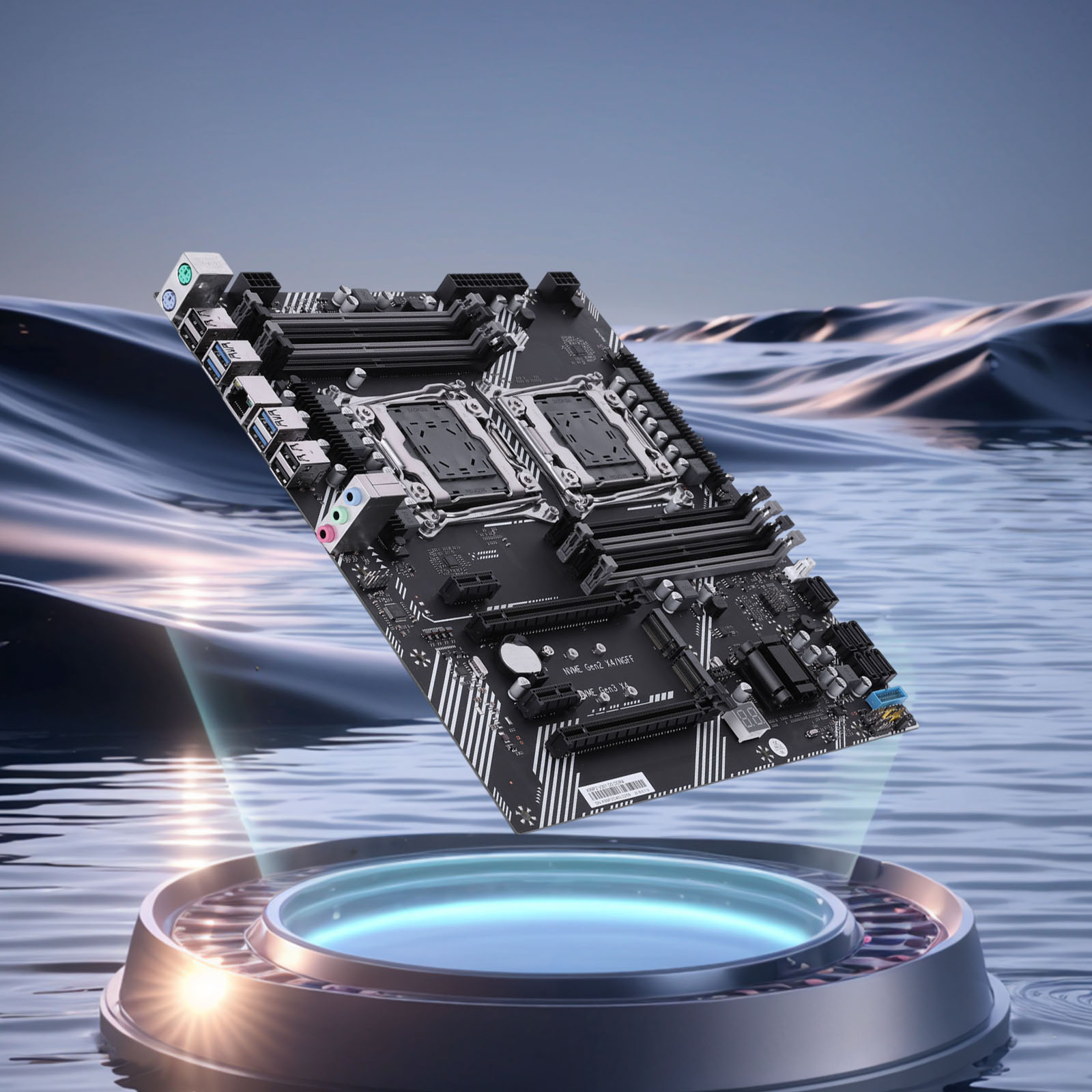 X99 Dual-Desktop-Mainboard mit – Pc Gaming Intel Core I7 Bewertung und Preis
