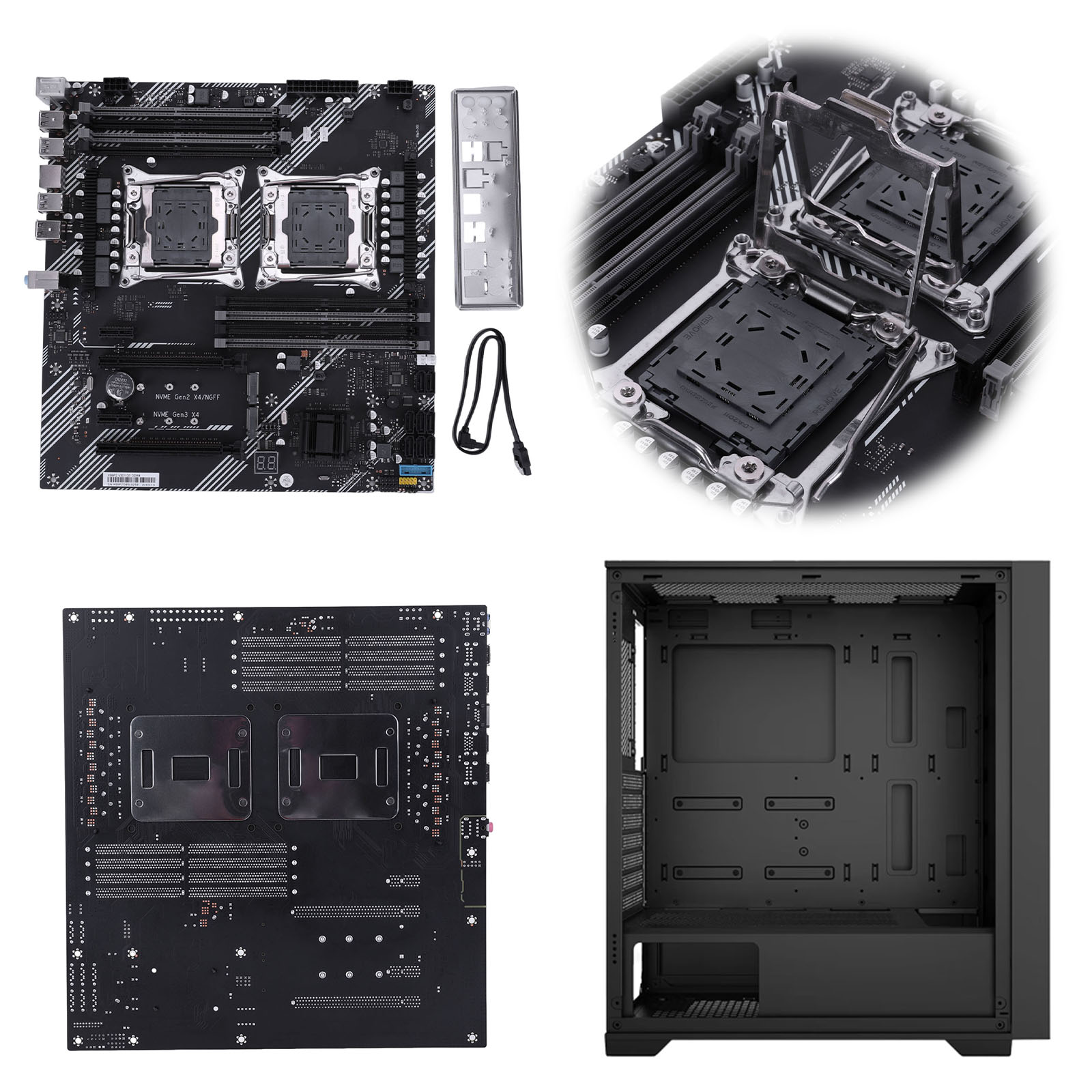 X99 Dual-Desktop-Mainboard mit – Pc Gaming Intel Core I7 Bewertung und Preis