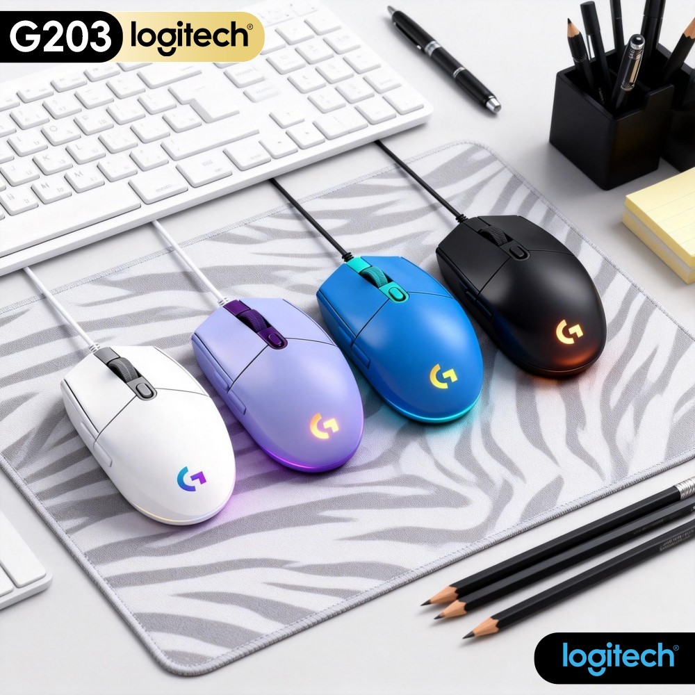 Logitech G203 Kabelgebundene G – Pc Gaming Optimization Bewertung und Preis