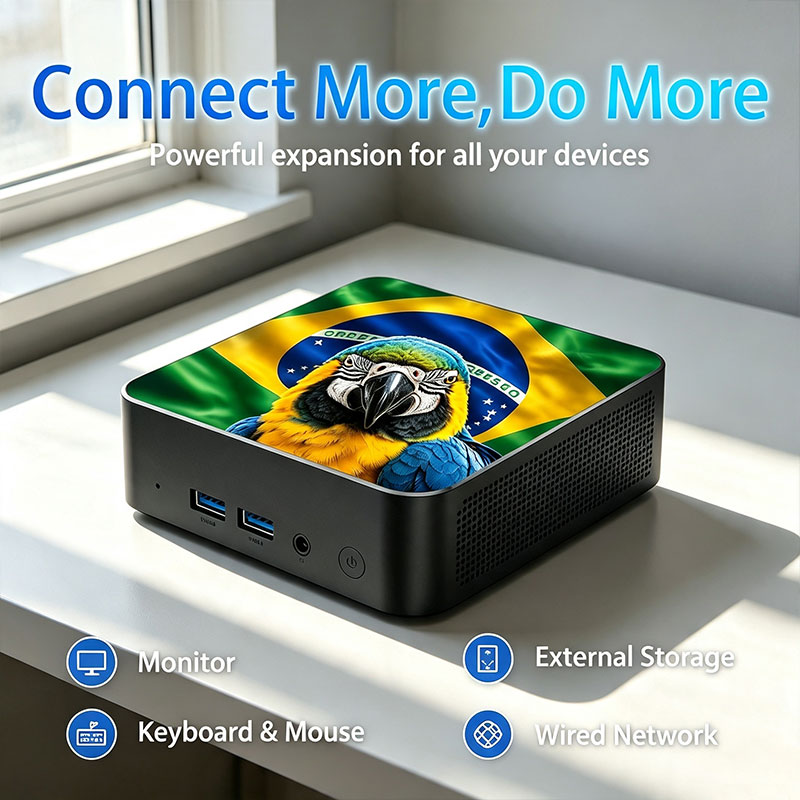 Neuer 2026 Mexiko-Brasilien-Fl – Pc Gaming Mini Bewertung und Preis