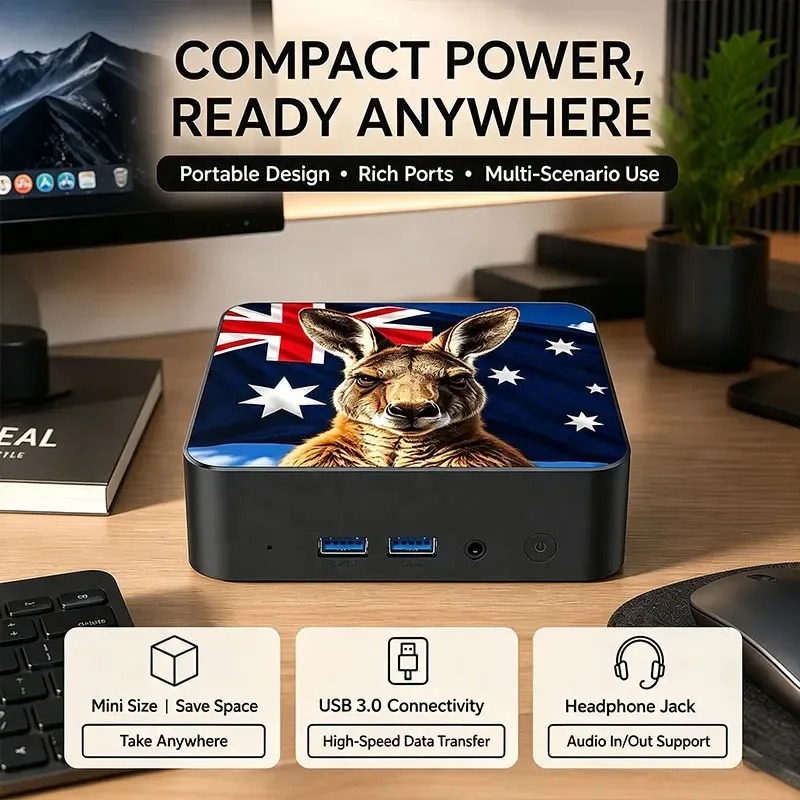 Neuer Leistungsstarker Mini-PC – Pc Gaming Mini Bewertung und Preis