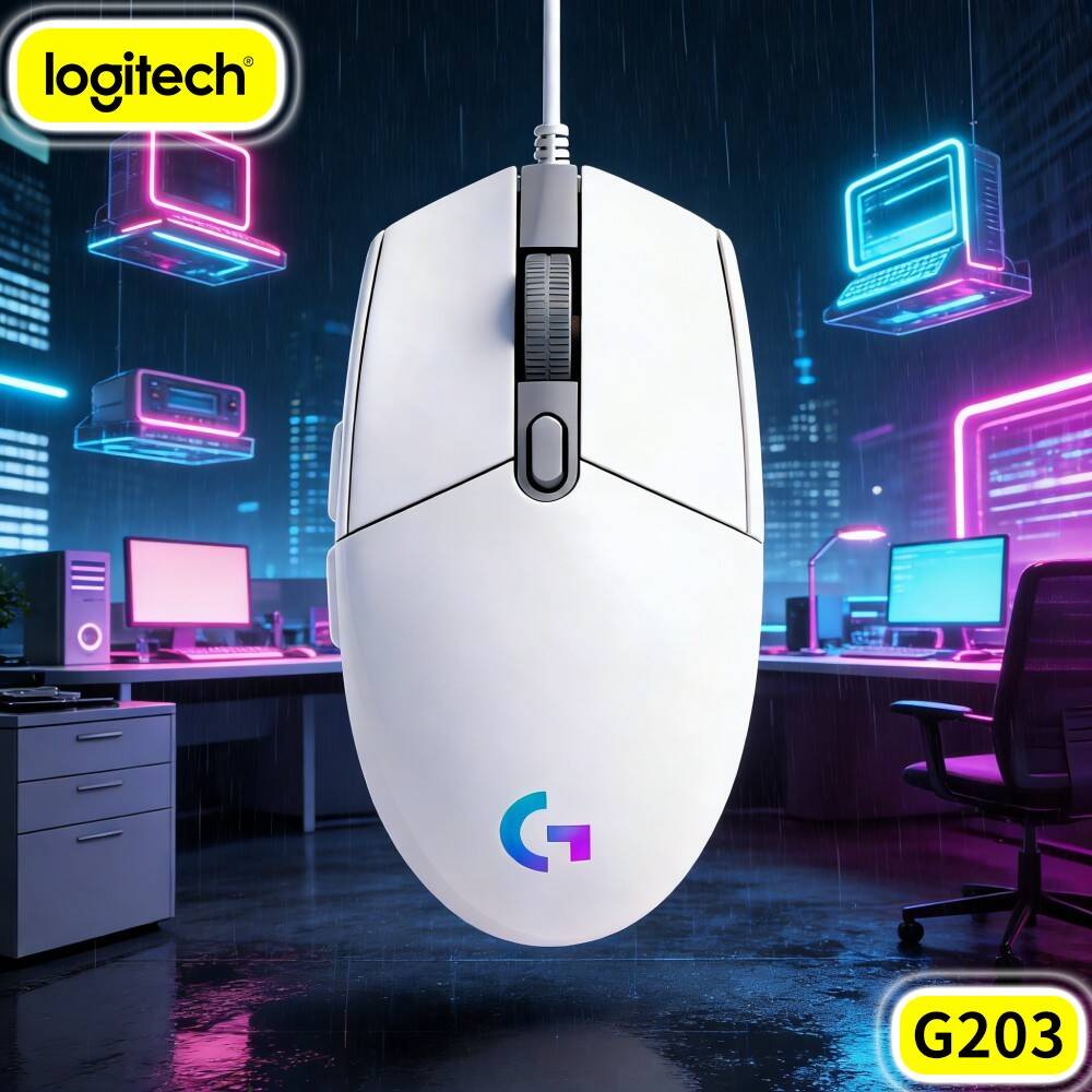 Logitech G203 Kabelgebundene G – Logitech Mouse G203 Bewertung und Preis
