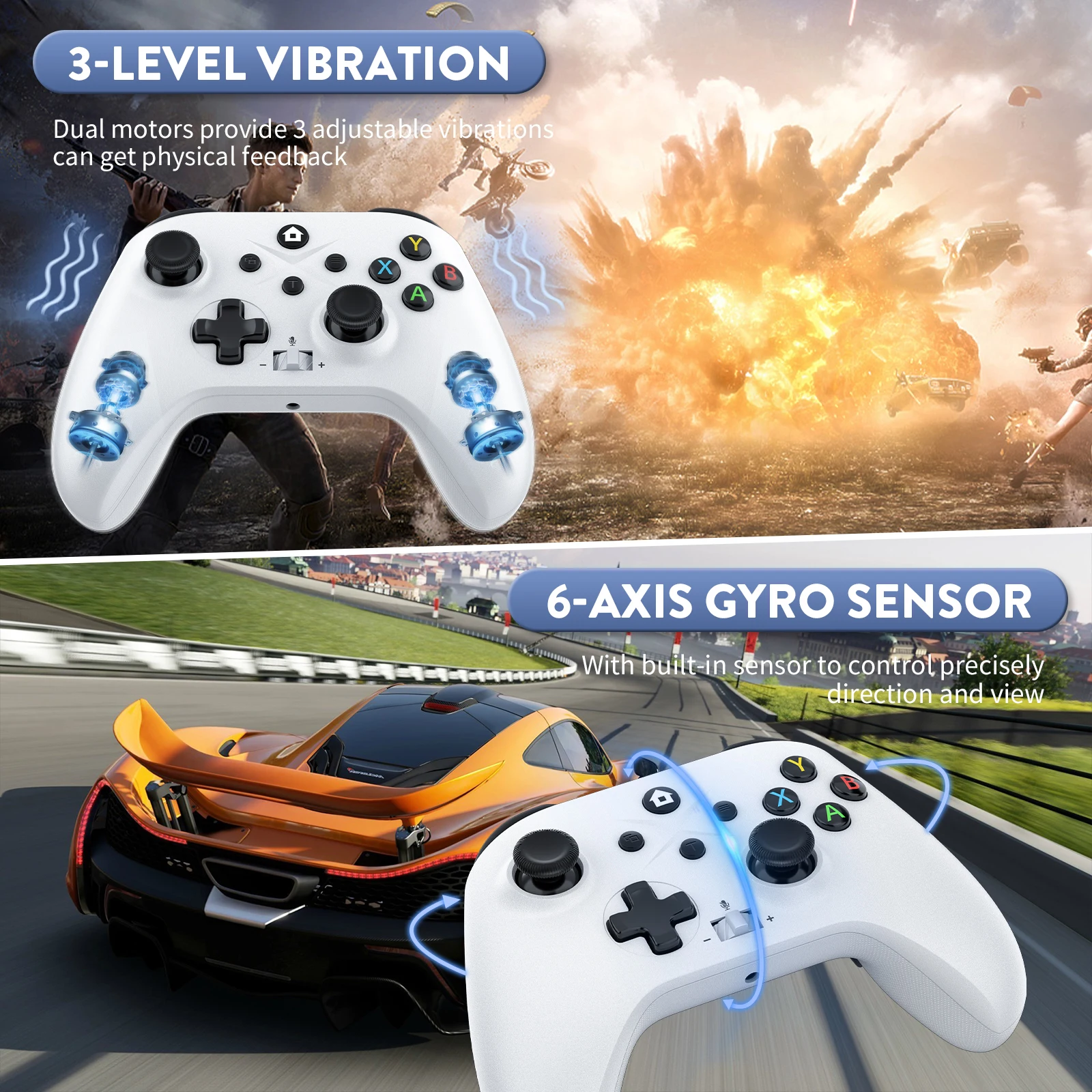 Für Xbox One, Xbox One S/X/SER – Pc Gaming Xbox Controller Bewertung und Preis