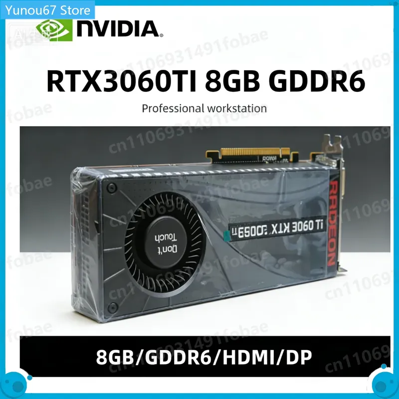 Für RTX 3060TI 8 GB GDDR6 Graf – Pc Gaming Graphics Card Bewertung und Preis