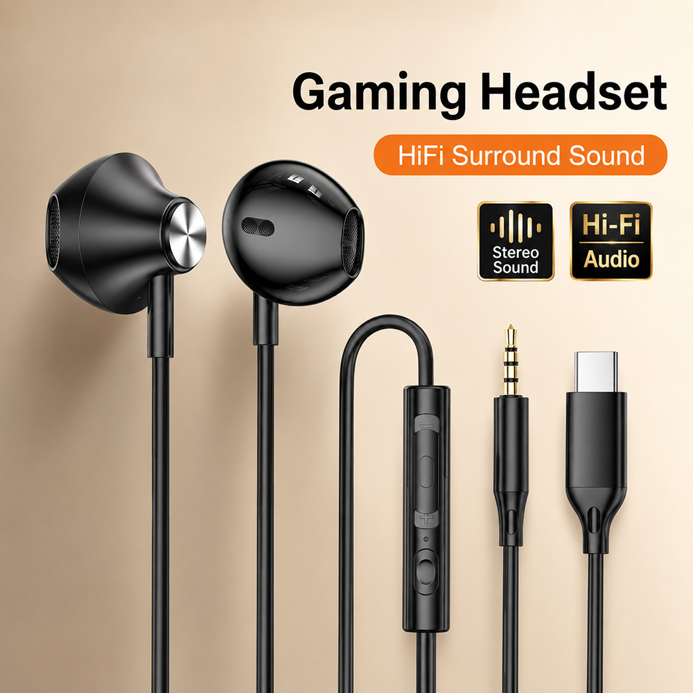 HiFi-Surround-Kopfhörer, Bass- – Pc Gaming Xiaomi Bewertung und Preis