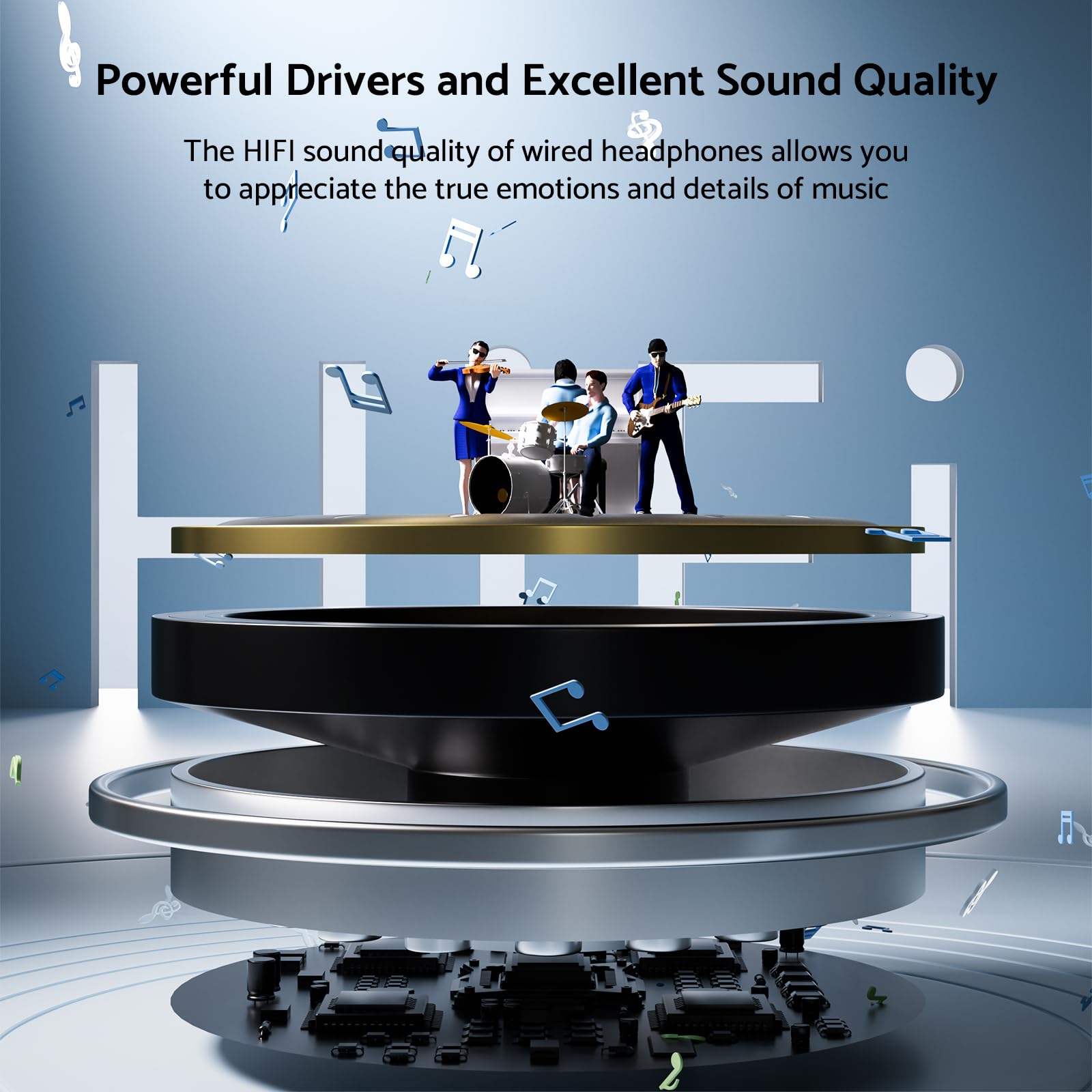 HiFi-Surround-Kopfhörer, Bass- – Pc Gaming Xiaomi Bewertung und Preis
