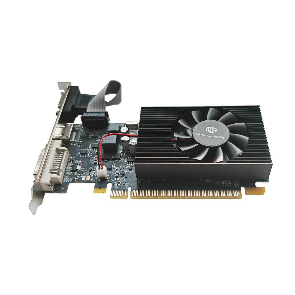 MLLSE GT 610 2 GB Grafikkarte  – Pc Gaming Graphics Card Bewertung und Preis