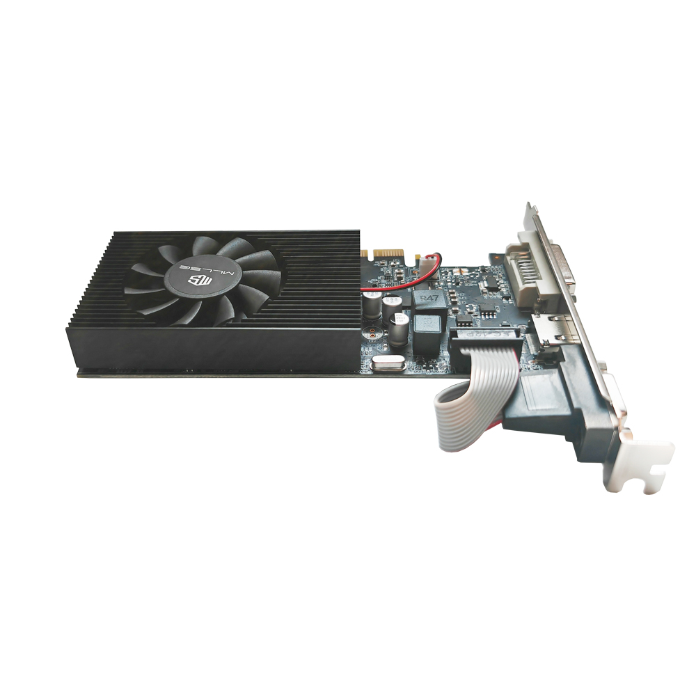 MLLSE GT 610 2 GB Grafikkarte  – Pc Gaming Graphics Card Bewertung und Preis