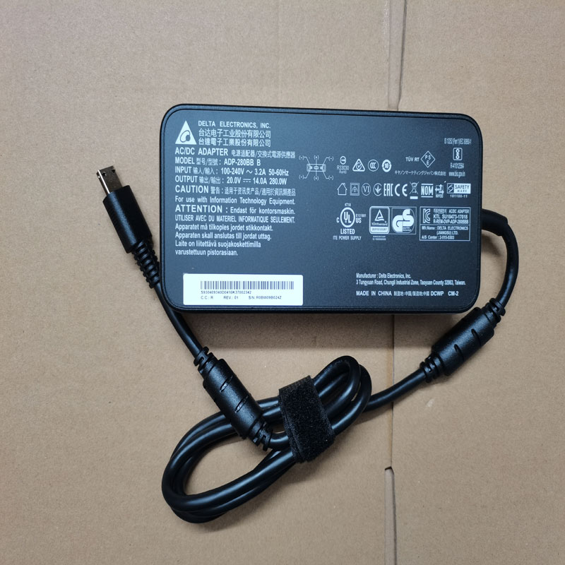 NEUES OEM Delta 20,0 V 14,0 A  – Pc Gaming Uk Bewertung und Preis