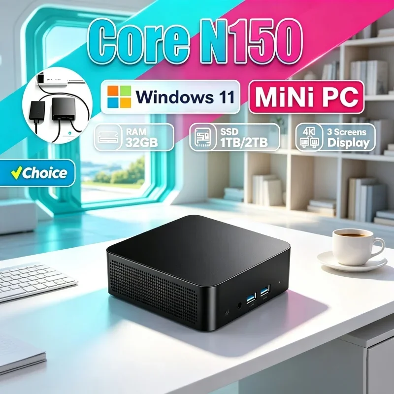 2026 Optimierter Core N150 MIN – Pc Gaming Optimization Bewertung und Preis