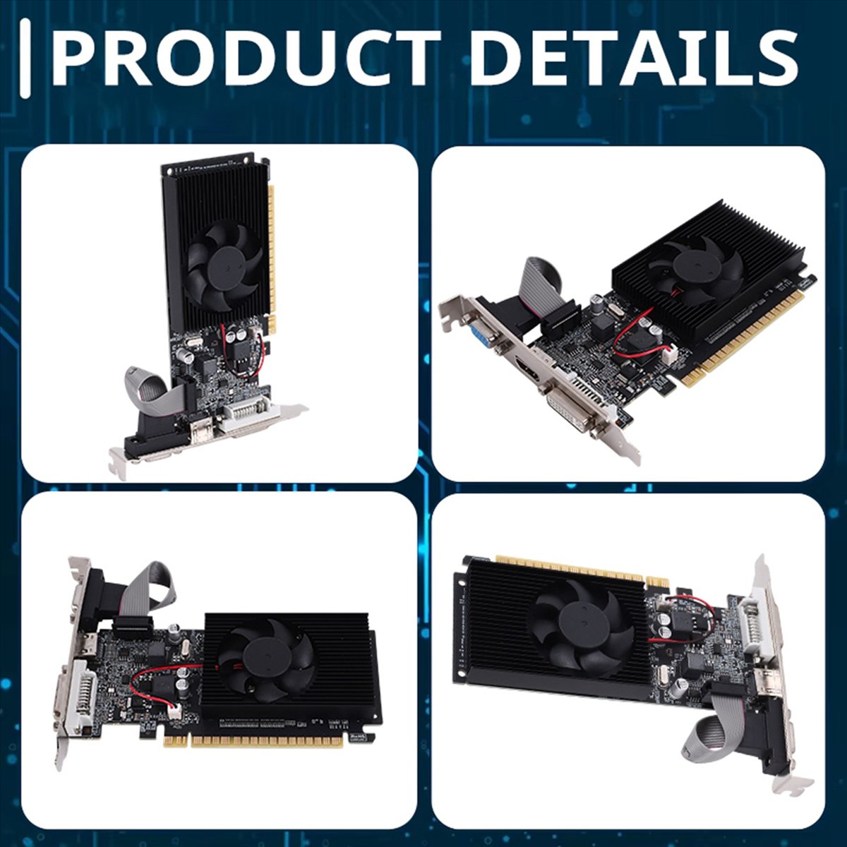 A49T GT 610 1G Ultraschnelle G – Pc Gaming Graphics Card Bewertung und Preis