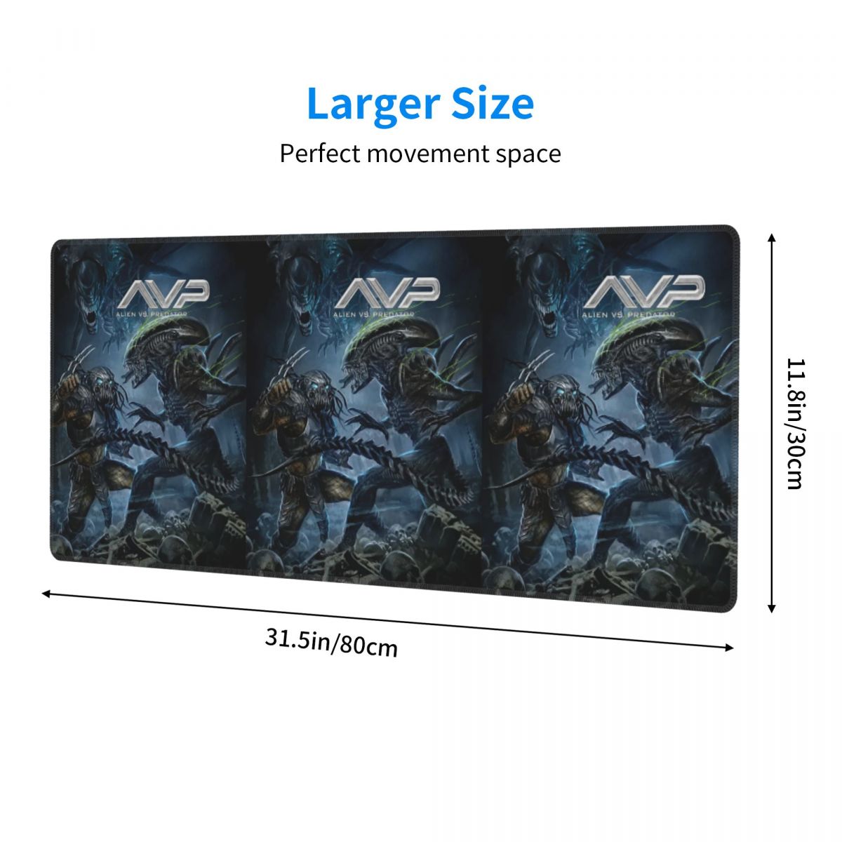 Große Mausmatte Alien Vs Preda – Pc Gaming Vs Laptop Gaming Bewertung und Preis