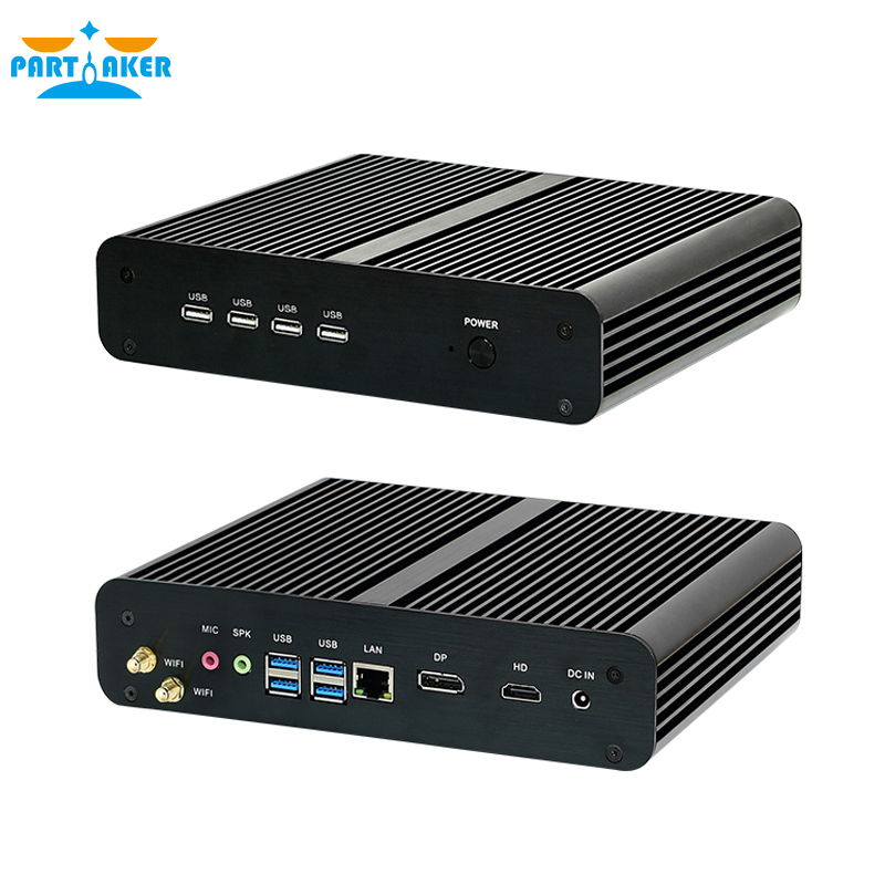 Partaker B8 Lüfterloser Mini-P – Pc Gaming On Wifi Bewertung und Preis