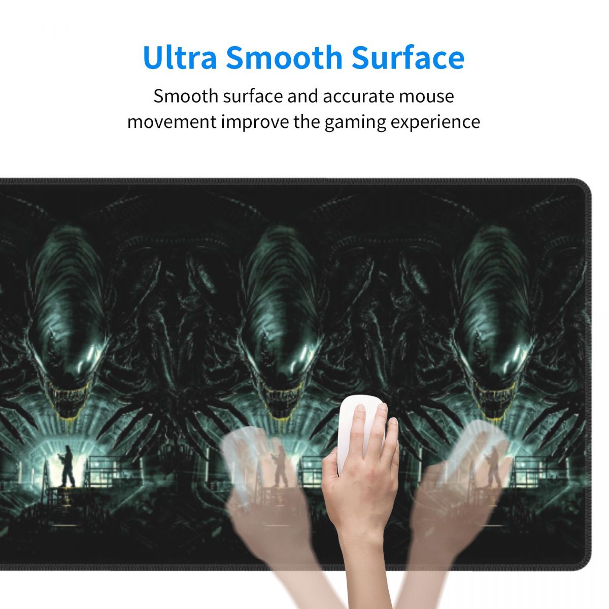 Große Mausmatte Alien Vs Preda – Pc Gaming Vs Laptop Gaming Bewertung und Preis