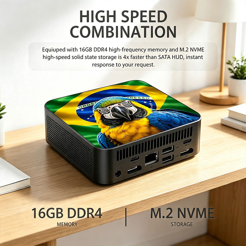 Neuer 2026 Mexiko-Brasilien-Fl – Pc Gaming Mini Bewertung und Preis