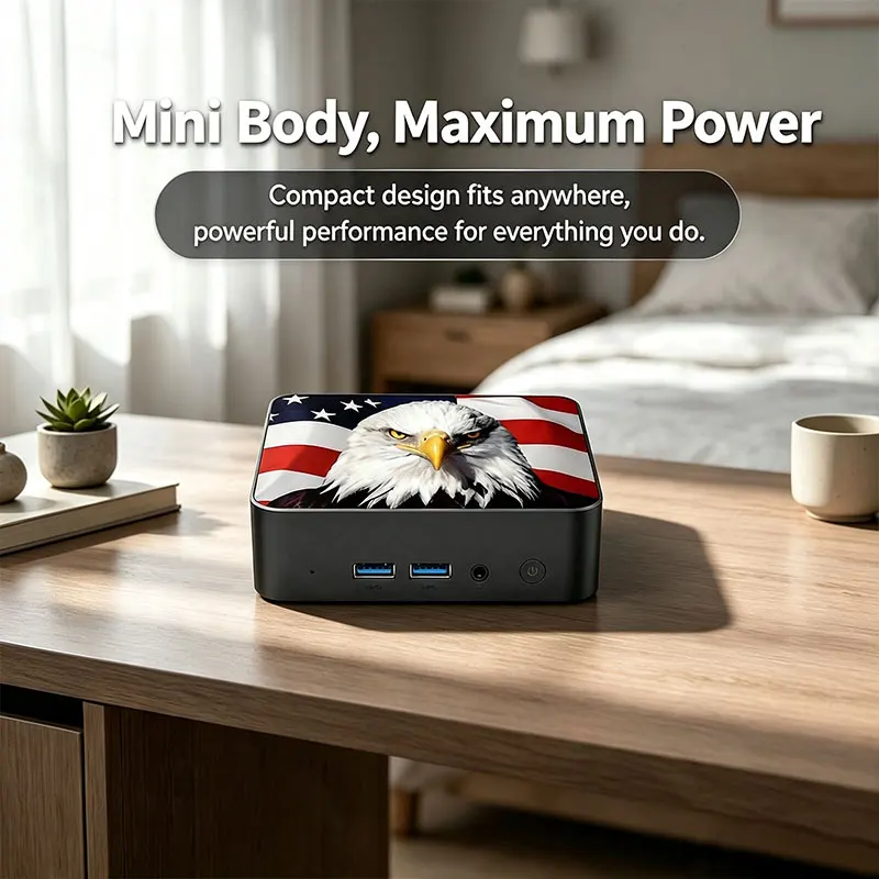 Kanada-Flagge Ultra Slim Mini  – Pc Gaming Mini Bewertung und Preis
