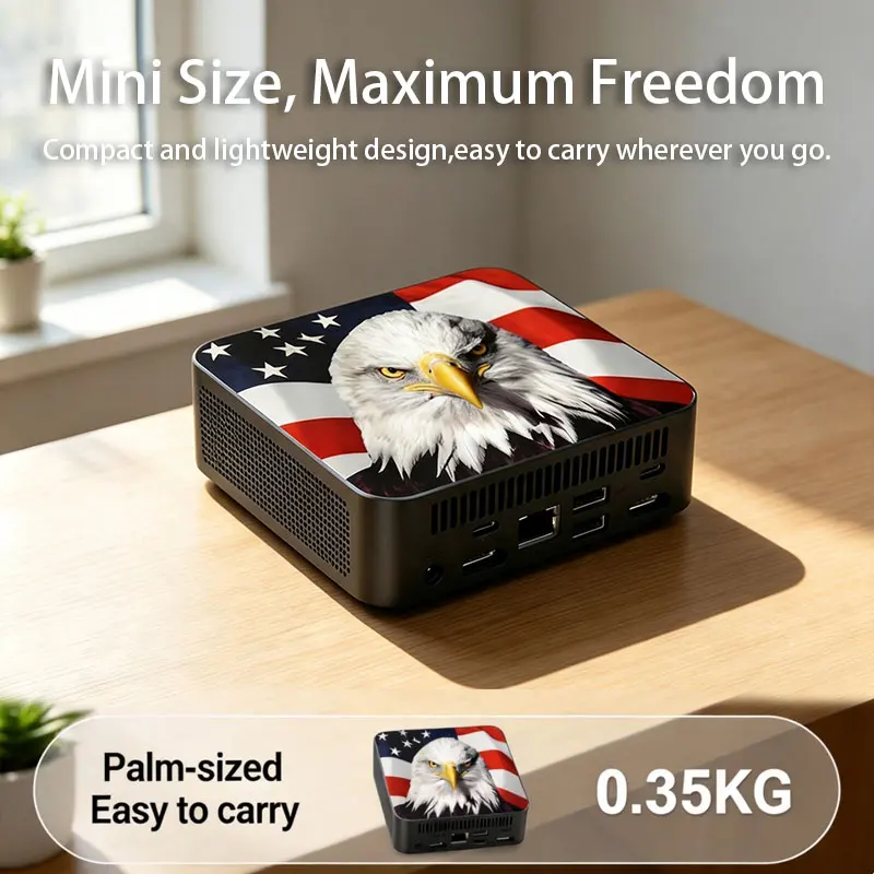 Kanada-Flagge Ultra Slim Mini  – Pc Gaming Mini Bewertung und Preis